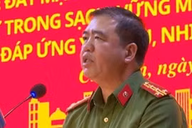 Hải Dương: Kỷ luật nguyên Trưởng Công an thành phố Chí Linh