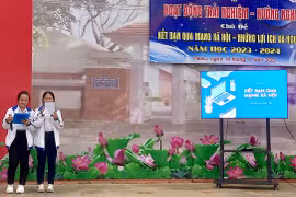 Học sinh cần nắm quy tắc ứng xử trên mạng xã hội