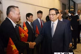 Thủ tướng làm việc với các doanh nghiệp bán dẫn hàng đầu Hoa Kỳ