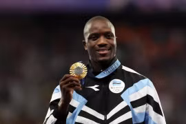 Botswana: Nghỉ làm toàn quốc ăn mừng huy chương Vàng Olympic lịch sử