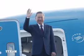 Tổng Bí thư, Chủ tịch nước Tô Lâm sẽ thăm cấp Nhà nước tới CHND Trung Hoa