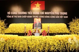 Công tác chuẩn bị Lễ viếng, Lễ truy điệu Tổng Bí thư Nguyễn Phú Trọng tại quê nhà