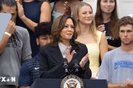 Thăm dò bầu cử Mỹ 2024: Bà Harris vượt lên dẫn trước ông Donald Trump