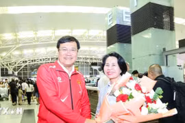 Đoàn thể thao Việt Nam lên đường tham dự Olympic Paris 2024