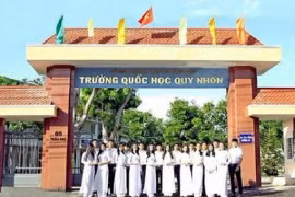 Bình Định công bố điểm chuẩn vào lớp 10 các trường THPT công lập