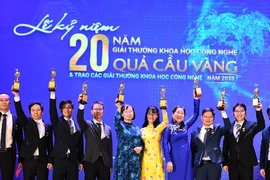 Phát động Giải thưởng Khoa học Công nghệ Quả Cầu Vàng năm 2024