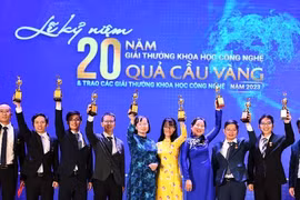 Phát động Giải thưởng Khoa học Công nghệ Quả Cầu Vàng năm 2024
