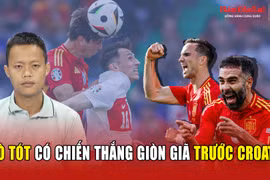 Bò Tót có chiến thắng giòn giã trước Croatia