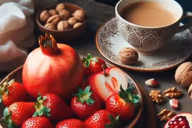 Tìm ra 'thần dược' cứu mạng trong quả lựu, dâu, óc chó