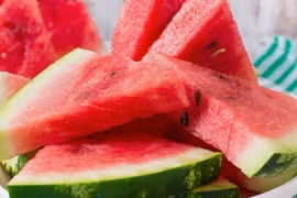 Lý do nên ăn vỏ dưa hấu