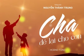 Xúc động với bài hát về cha của nhạc sĩ Nguyễn Thành Trung