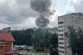 Nga: 45 người bị thương trong vụ nổ kho pháo hoa gần thủ đô Moskva