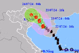 Bão số 2 giật cấp 13, những địa phương nào bị ảnh hưởng?