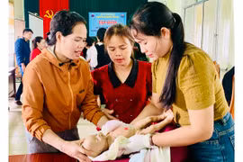 Nâng cao năng lực chăm sóc sức khỏe sinh sản cho đội ngũ y tế cơ sở