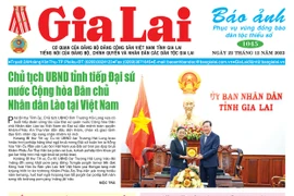 Báo Ảnh Gia Lai ngày 22-12-2023