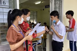 Thi tốt nghiệp THPT 2024: Dự kiến bổ sung các vật dụng cấm mang vào phòng thi