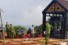 Vụ tranh chấp quyền mai táng ở Đắk Nông: Không khởi tố vụ án