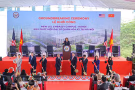 Khởi công công trình khu phức hợp Đại sứ quán Hoa Kỳ tại Hà Nội