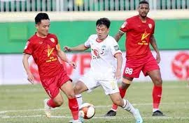 Highlights CLB HAGL 0-0 CLB Hà Tĩnh: Đội của bầu Đức có điểm số đầu tiên