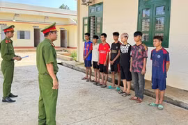 Bắt giữ nhóm thanh niên hiếp dâm tập thể 2 cô gái