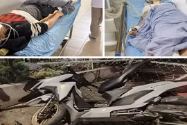 Hai nam sinh bị nhóm côn đồ tấn công nhầm