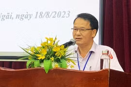 Giao người điều hành Khu kinh tế Dung Quất sau khi trưởng ban bị bắt