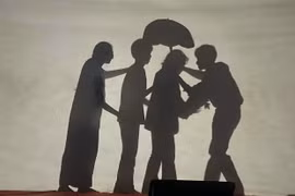 Kể chuyện bằng... bóng