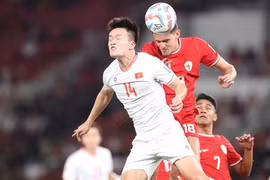 Nhập cuộc thăng hoa, đội tuyển Việt Nam vẫn thua vì 'đặc sản' của Indonesia