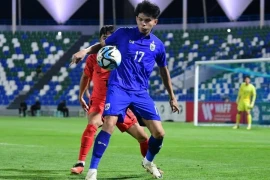 U23 Thái Lan thua sít sao U23 Hàn Quốc