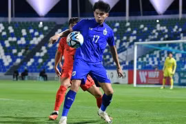 U23 Thái Lan thua sít sao U23 Hàn Quốc