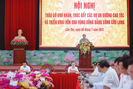 Thủ tướng đồng ý chủ trương vay ODA mức vốn 2,53 tỷ USD cho 16 dự án vùng đồng bằng sông Cửu Long