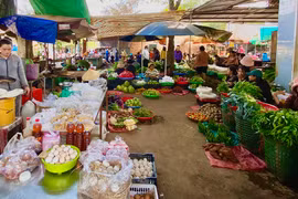 Độc đáo chợ Pleiku