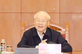 Phát biểu của Tổng Bí thư tại Phiên họp Tiểu ban Nhân sự Đại hội XIV của Đảng