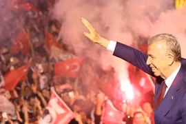 Đảng đối lập thắng lớn trong các cuộc bầu cử địa phương ở Thổ Nhĩ Kỳ