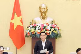 Ủy ban Thường vụ Quốc hội khai mạc Phiên họp chuyên đề pháp luật