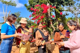 Vì bình đẳng giới cho phụ nữ dân tộc thiểu số