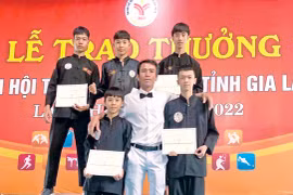 Võ đường nổi tiếng ở Đak Pơ 