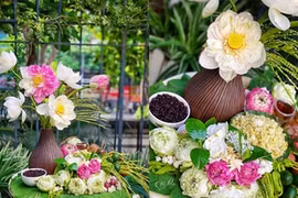 Tết Đoan Ngọ mùng 5.5: Dân mạng chia sẻ những mâm cúng đẹp mắt, trang trọng 