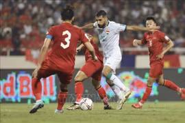 Tuyển Việt Nam-Tuyển Iraq: 'Ngã ở đâu, thì đứng lên ở đó'