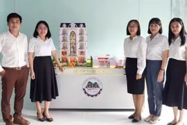 Giáo viên Trường Cao đẳng Gia Lai sáng tạo thiết bị dạy nghề