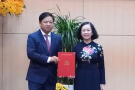 Bộ Chính trị chỉ định tân Bí thư Tỉnh ủy
