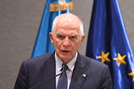 EU khẳng định Israel không có quyền bác bỏ giải pháp hai nhà nước