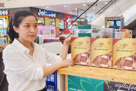 Thịt bò một nắng Krông Pa chiếm lĩnh thị trường