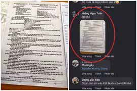 Sở Giáo dục và Đào tạo Phú Thọ bác bỏ thông tin là nơi lộ đề thi Ngữ Văn THPT 