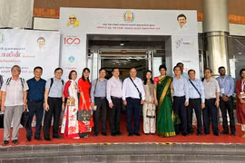 Đoàn công tác tỉnh Gia Lai thăm, làm việc tại bang Telagana, Ấn Độ