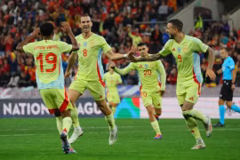 Tây Ban Nha bùng nổ, thắng đẹp chủ nhà Thuỵ Sĩ ở Nations League
