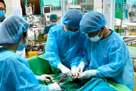 Bệnh nhi nước ngoài nguy kịch được bệnh viện ở TPHCM cấp cứu thành công