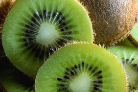 Thêm nhiều lợi ích từ trái kiwi