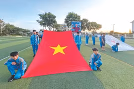 Sẵn sàng khai mạc Hội khỏe Phù Đổng