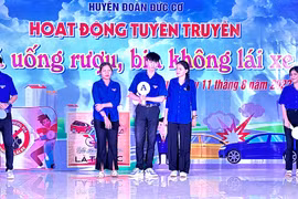 Tỉnh Đoàn Gia Lai phát động Cuộc thi an toàn giao thông trong học sinh THPT